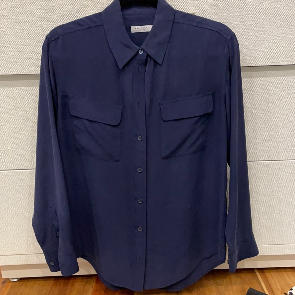 Equipment Signature Blouse